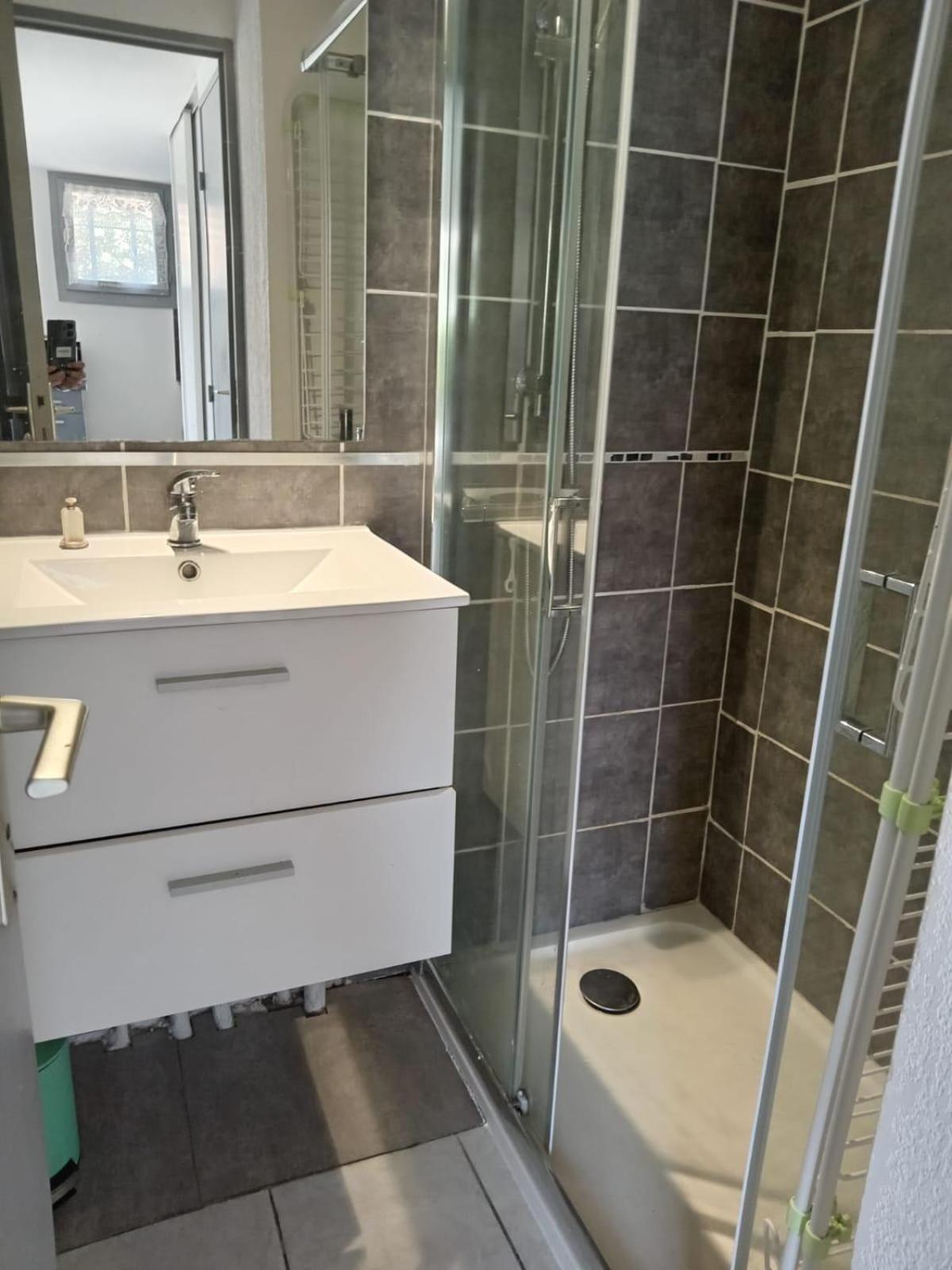 Maison Avec Terrasse Et Piscine Dans Residence A 6Min De La Plage Sainte-Marie-la-Mer Exteriör bild
