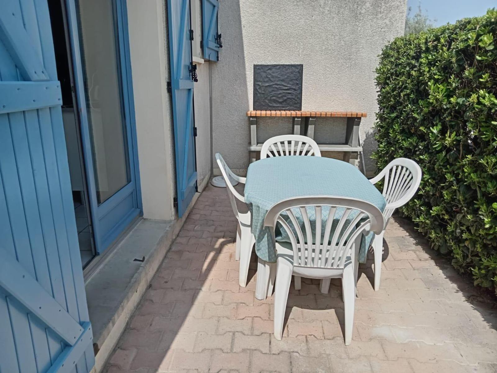 Maison Avec Terrasse Et Piscine Dans Residence A 6Min De La Plage Sainte-Marie-la-Mer Exteriör bild