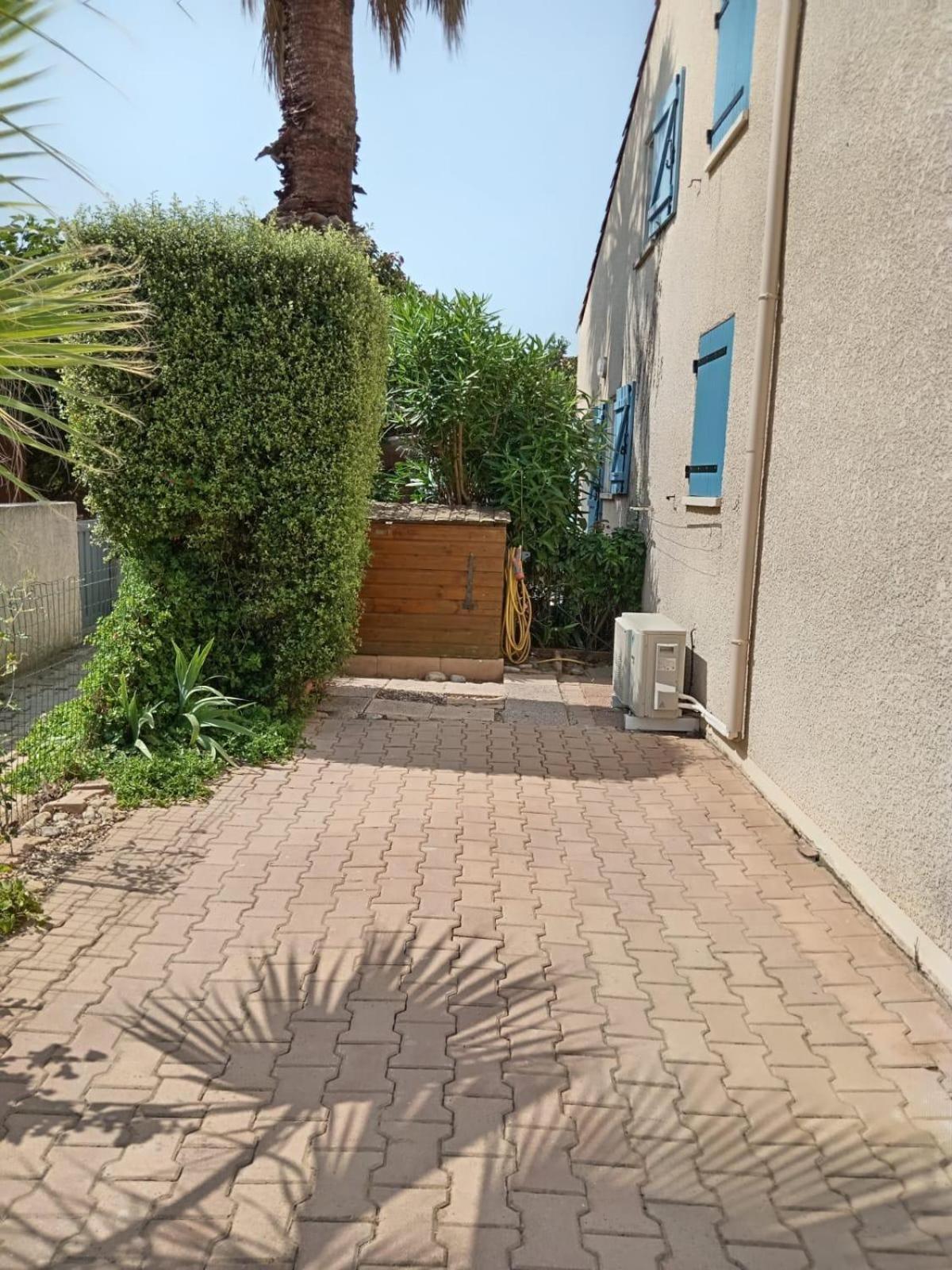 Maison Avec Terrasse Et Piscine Dans Residence A 6Min De La Plage Sainte-Marie-la-Mer Exteriör bild