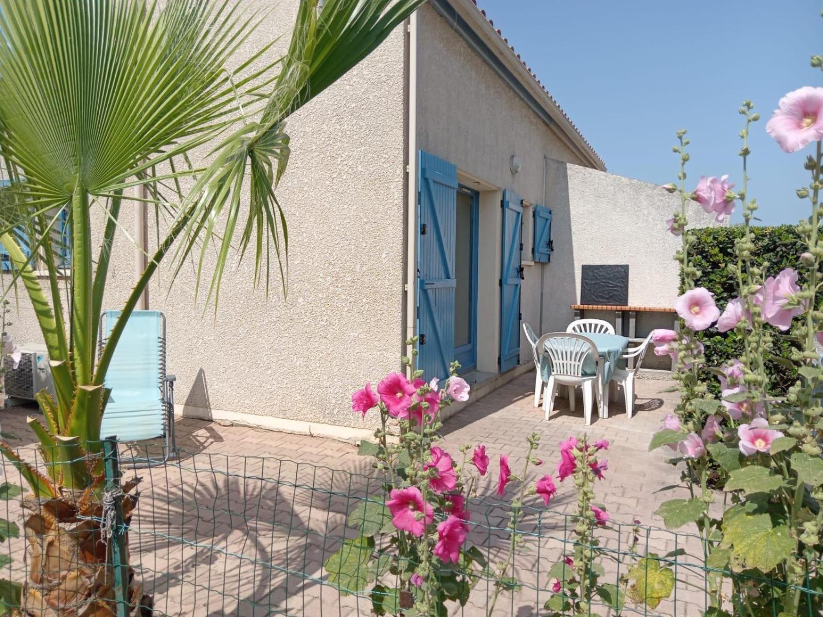 Maison Avec Terrasse Et Piscine Dans Residence A 6Min De La Plage Sainte-Marie-la-Mer Exteriör bild