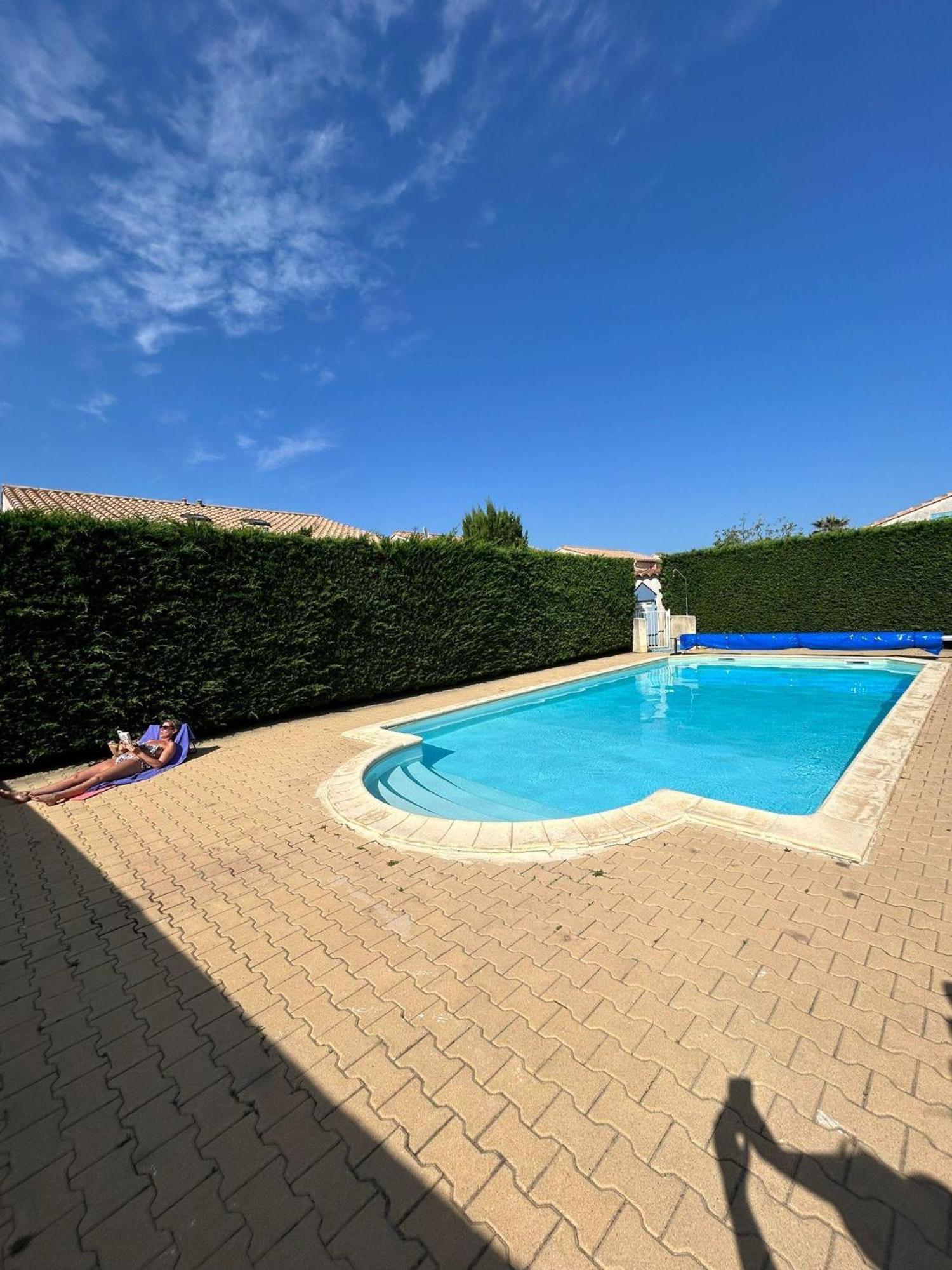 Maison Avec Terrasse Et Piscine Dans Residence A 6Min De La Plage Sainte-Marie-la-Mer Exteriör bild