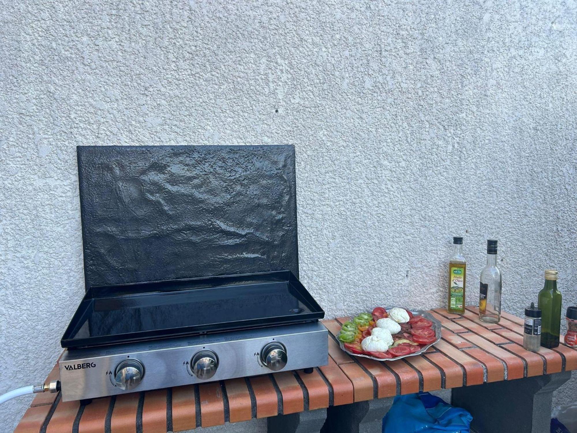 Maison Avec Terrasse Et Piscine Dans Residence A 6Min De La Plage Sainte-Marie-la-Mer Exteriör bild